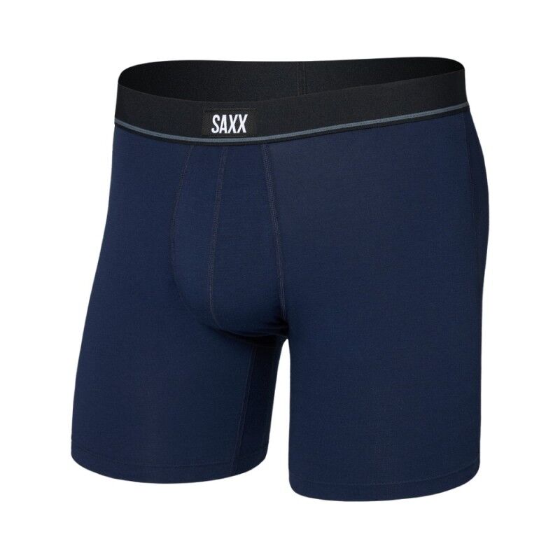 Essential Cotton Boxer Brief Fly - Underbyxa - Herr