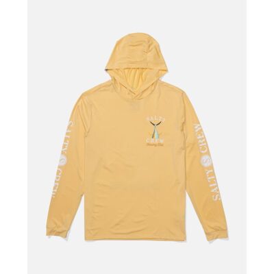 Tailed Hood Sunshirt - UV-beskyttelse T-shirts - Herrer