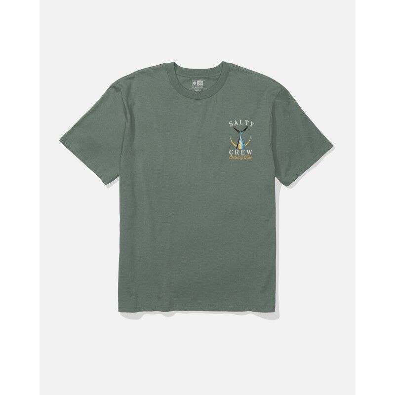 Tailed S/S Tee - T-shirt homem