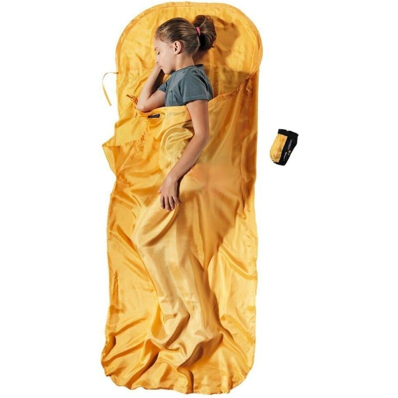 Cocoon Drap de Sac Enfant Soie - Reisslaapzak | Hardloop