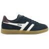Navy / White / Burgundy / Gum
