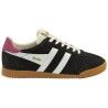 Black / Off White / Fuchsia