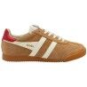 Caramel / Off White / Deep Red