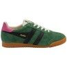 Evergreen / Black / Fuchsia