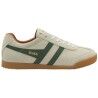 Off White / Evergreen / Moody Orange