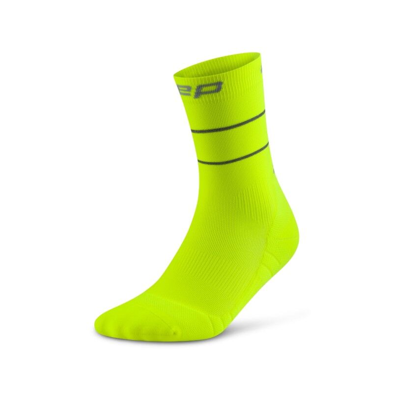 Pro Run Reflective Socks Mid Cut 2.0 - Løbesokker - Damer