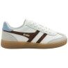 White / Dark Brown / Air / Gum