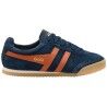 Navy / Moody Orange / Gum