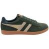 Dark Khaki / Bone / Navy