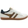 White / Tobacco / Navy