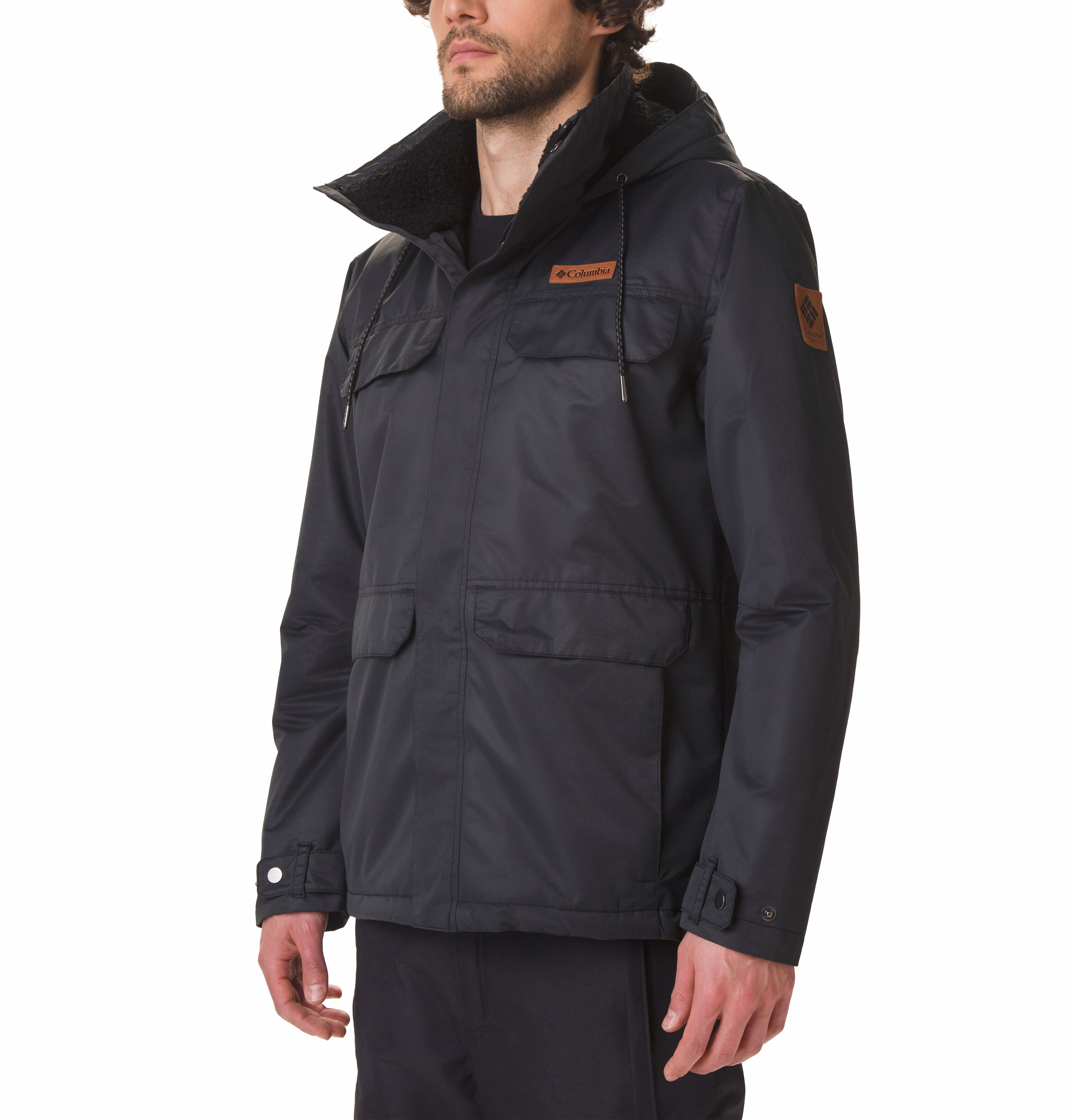 Columbia South Canyon Lined Jacket - Chaqueta impermeable - Hombre