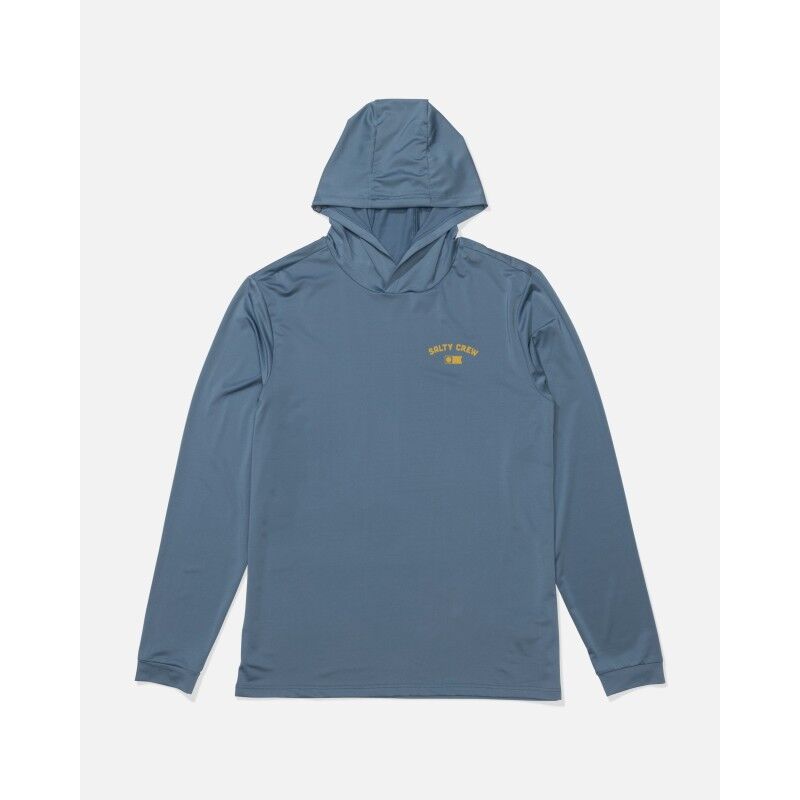 Overnight Hood Sunshirt - UV Shirts - Heren