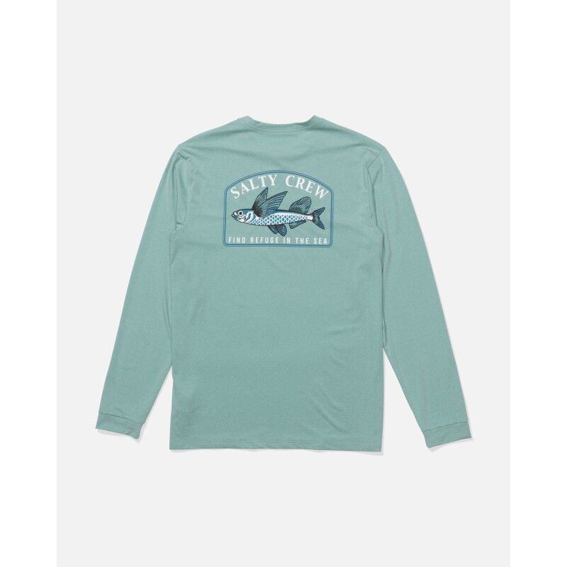 Fly Home Ls Sunshirt - Maglietta Anti-UV - Uomo