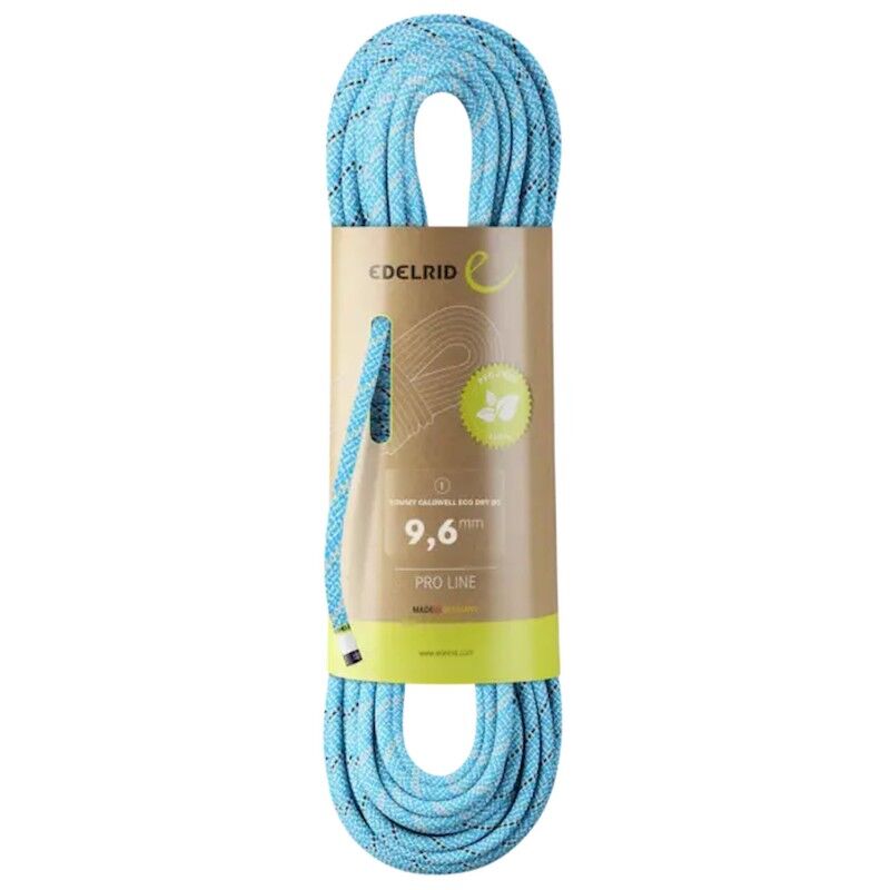 Tommy Caldwell Eco Dry Dt 9,6 mm - Jednoduché lano