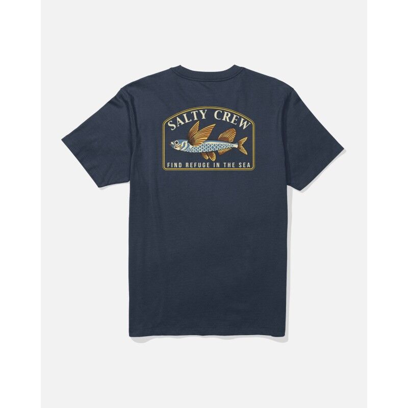 Salty Crew Fly Home Ss Tee - T-shirt - Men's | Hardloop