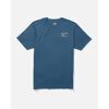 Big Blue Fill Ss Tee - T-shirt - Herr