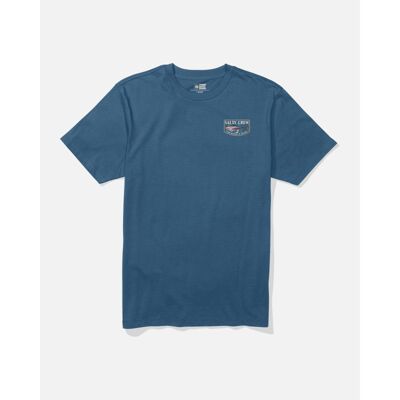 Big Blue Fill Ss Tee - T-Shirt - Herren