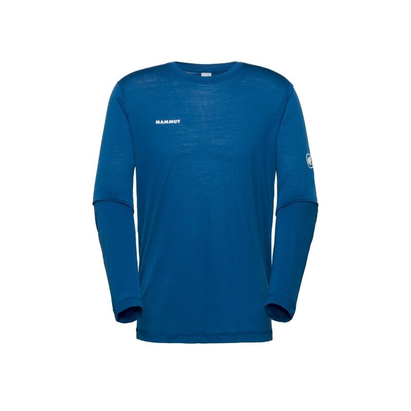 Tree Wool FL Longsleeve - Maglia in lana merino - Uomo