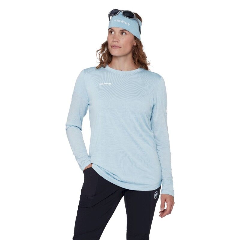 Mammut Tree Wool FL Longsleeve - Merinouldtrøj - Damer | Hardloop