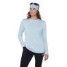 Mammut Tree Wool FL Longsleeve - Merinouldtrøj - Damer | Hardloop