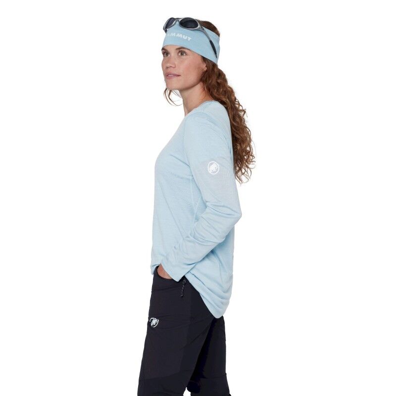 Mammut Tree Wool FL Longsleeve - Merinouldtrøj - Damer | Hardloop