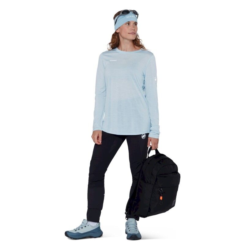 Mammut Tree Wool FL Longsleeve - Merinouldtrøj - Damer | Hardloop