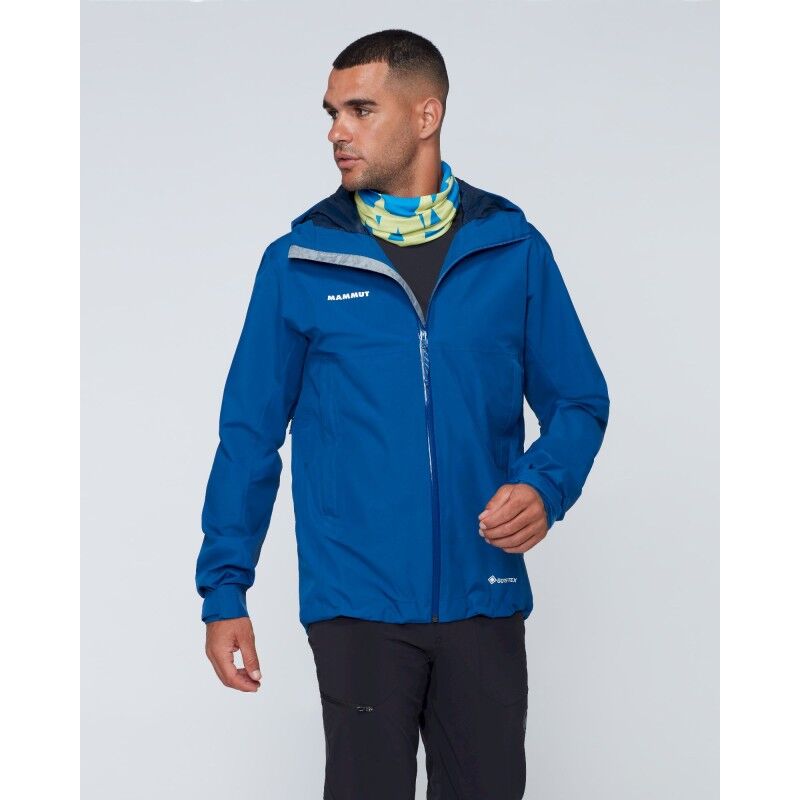 Mammut Treeline HS Hooded Jacket - Regenjacke - Herren | Hardloop