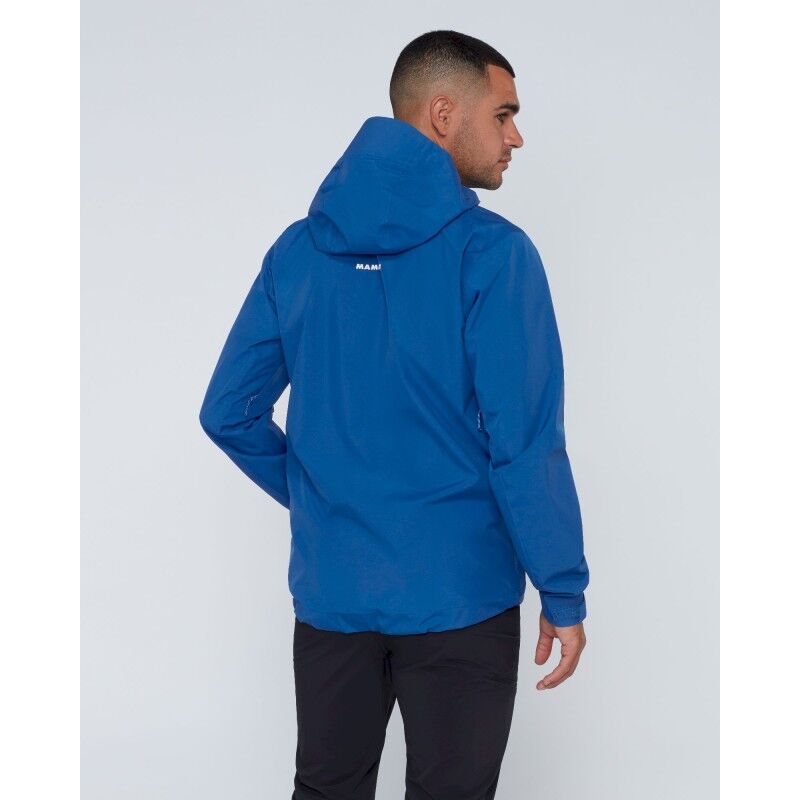 Mammut Treeline HS Hooded Jacket - Regenjacke - Herren | Hardloop