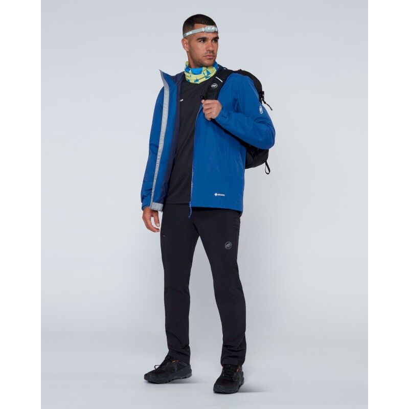 Mammut Treeline HS Hooded Jacket - Regenjacke - Herren | Hardloop