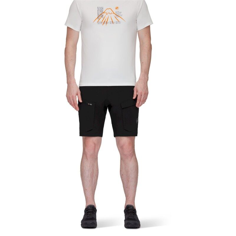 Mammut Zinal Hybrid Shorts - Pantalones cortos de trekking - Hombre | Hardloop
