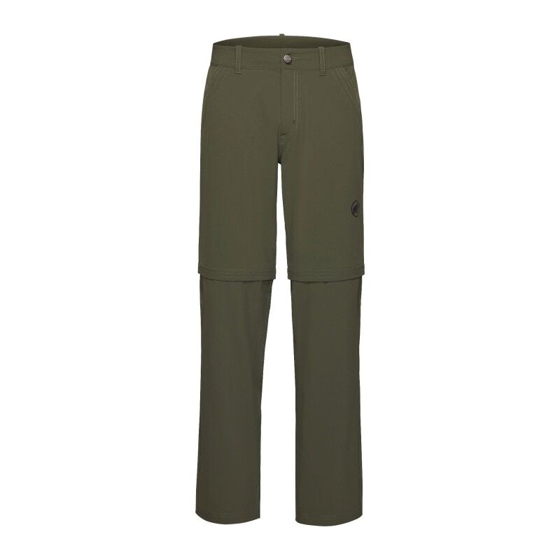 Hiking V Zip Off Pants - Convertible hiking trousers - Men's