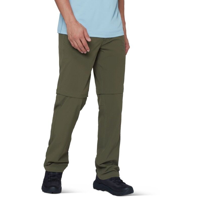 Mammut Hiking V Zip Off Pants - Convertible hiking trousers - Men's | Hardloop