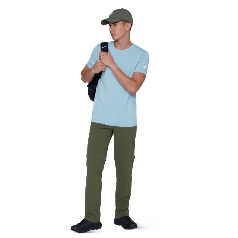 Mammut Hiking V Zip Off Pants - Pantalon randonnée convertible homme | Hardloop
