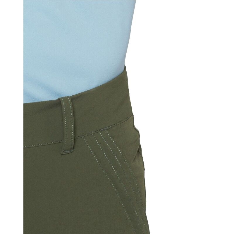Mammut Hiking V Zip Off Pants - Pantalon randonnée convertible homme | Hardloop