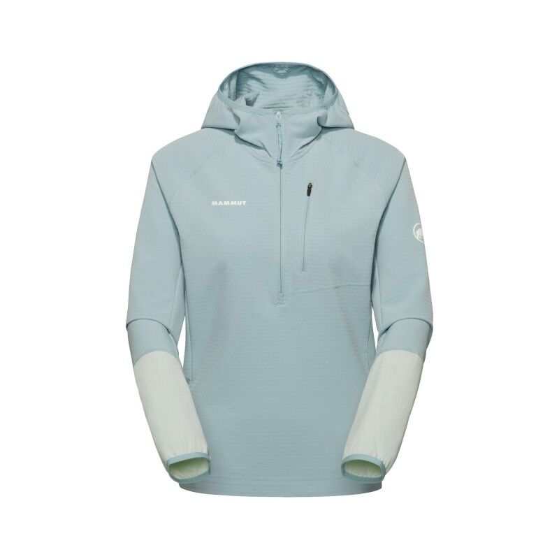 Madris Light ML Half Zip Hoody - Fleecetröjor - Dam