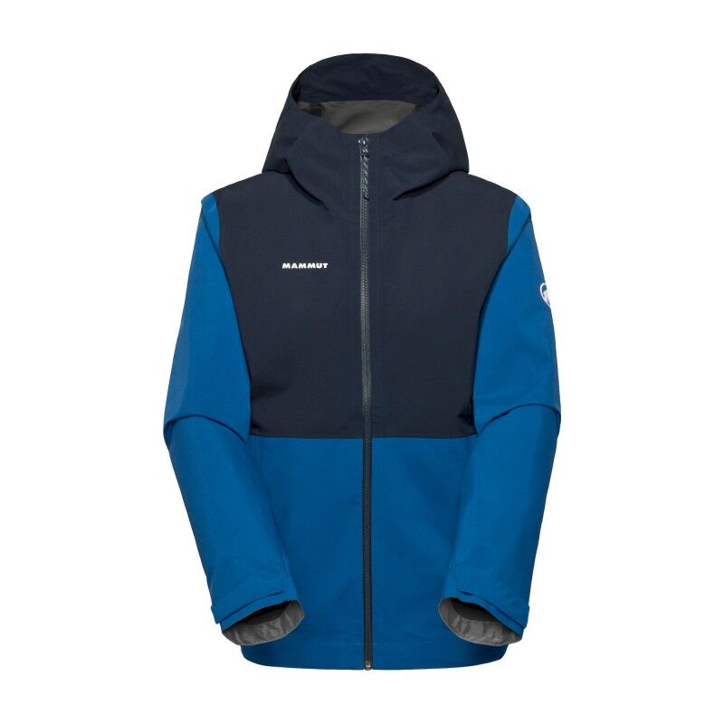 Linard Light HS Hooded Jacket - Hardshelljacka - Dam