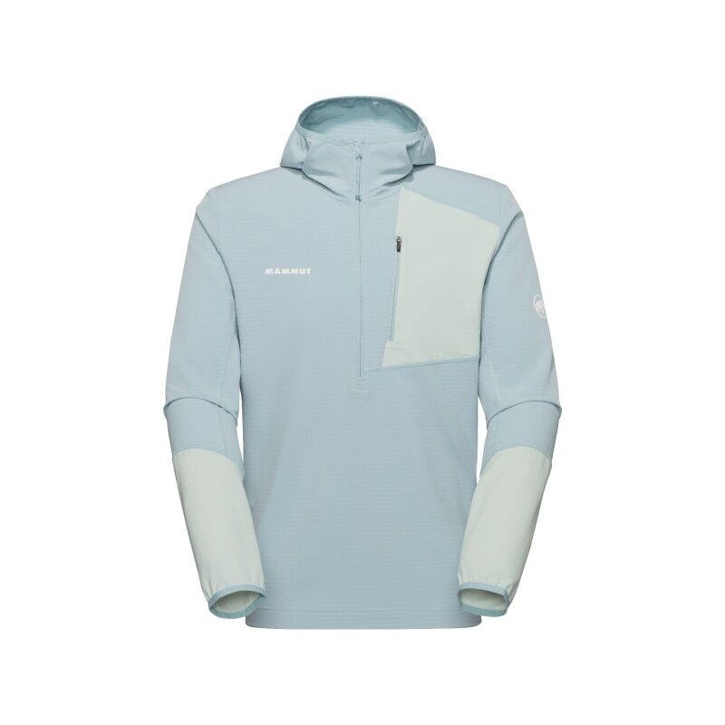 Madris Light ML Half Zip Hoody - Fleece jacket - Men's