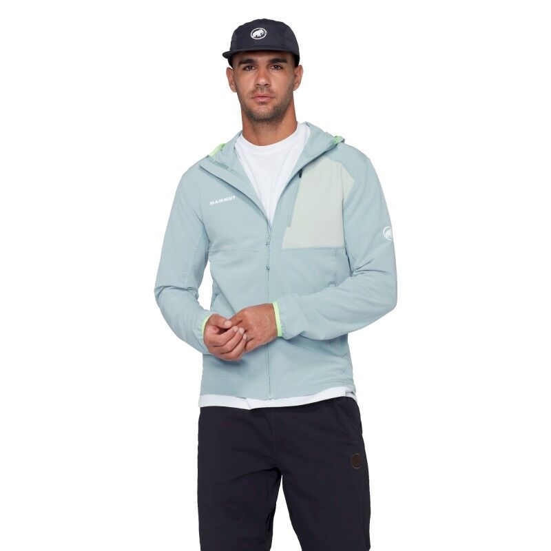 Mammut Madris Light ML Hooded Jacket - Fleecevest - Heren | Hardloop