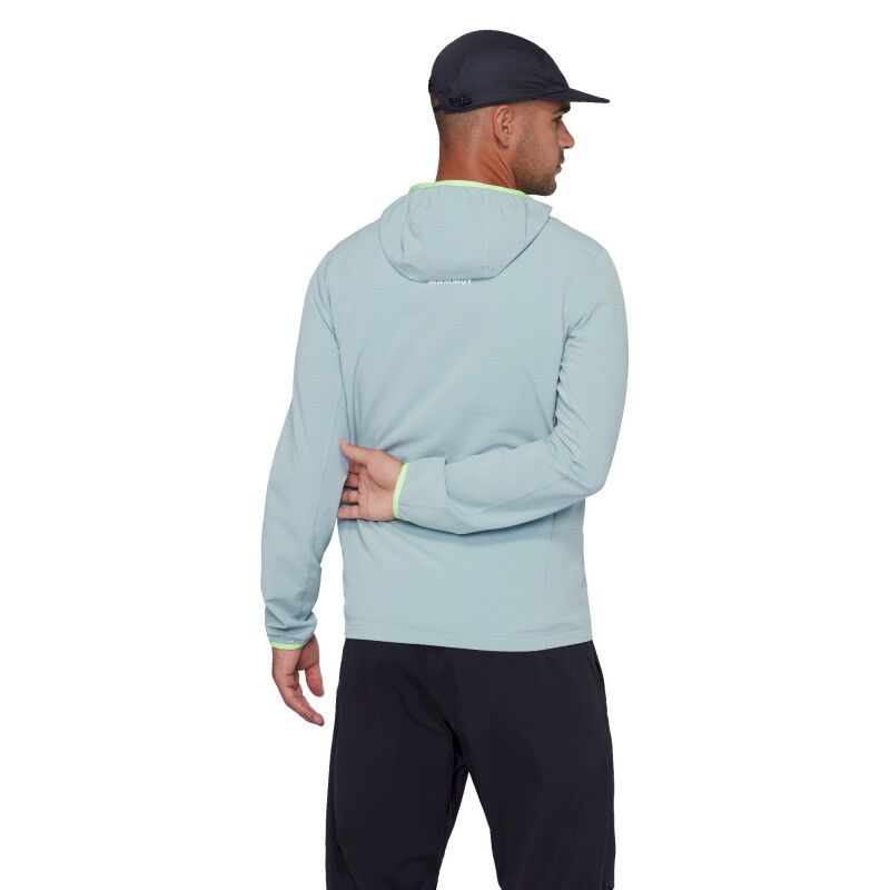 Mammut Madris Light ML Hooded Jacket - Fleecejacke - Herren | Hardloop