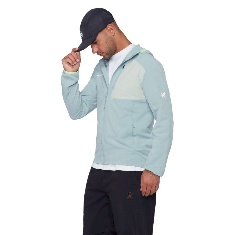Mammut Madris Light ML Hooded Jacket - Giacca in pile - Uomo | Hardloop