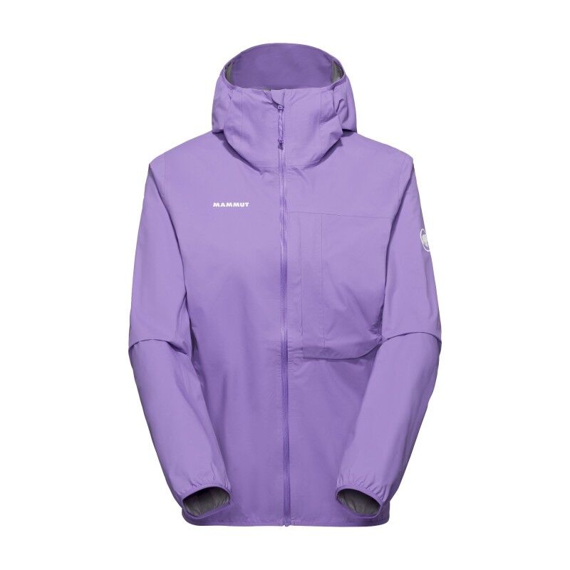 Ducan Light HS Hooded Jacket - Hardshelljacke - Damen