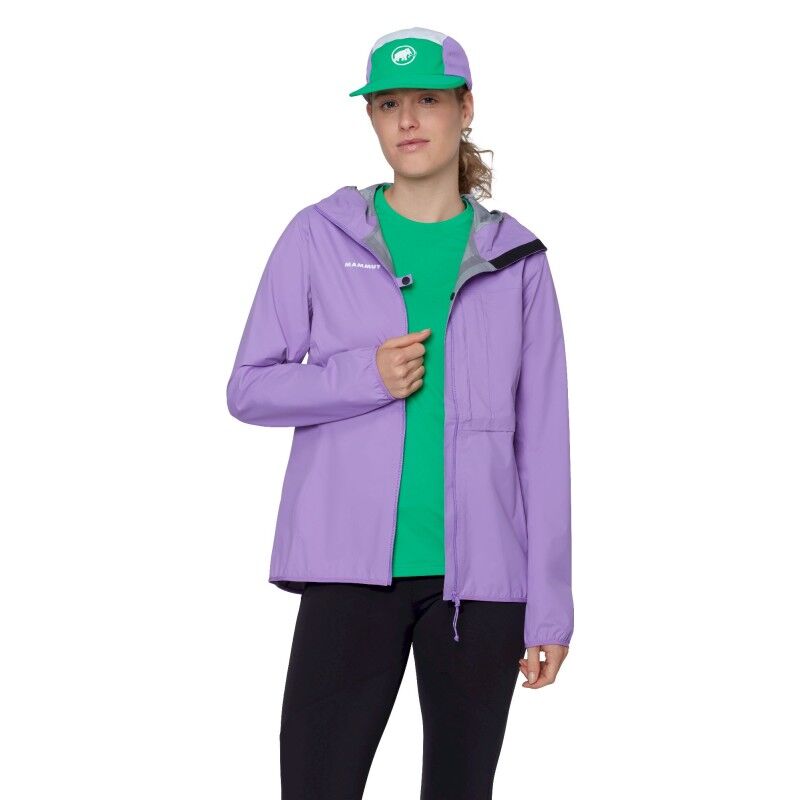 Mammut Ducan Light HS Hooded Jacket - Hardshelljacke - Damen | Hardloop