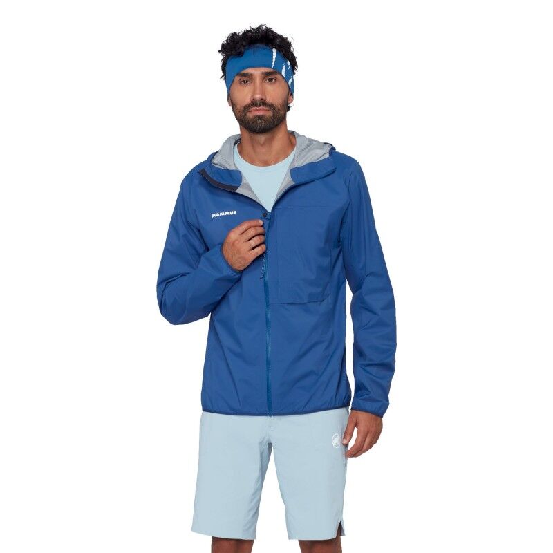Mammut Ducan Light HS Hooded Jacket - Regenjack - Heren | Hardloop