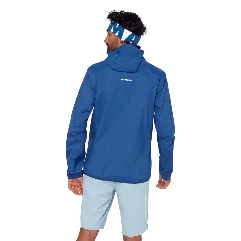 Mammut Ducan Light HS Hooded Jacket - Hardshelljacka - Herr | Hardloop