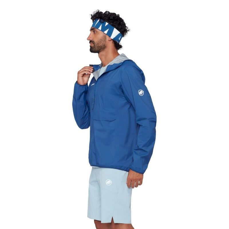 Mammut Ducan Light HS Hooded Jacket - Giacca antipioggia - Uomo | Hardloop