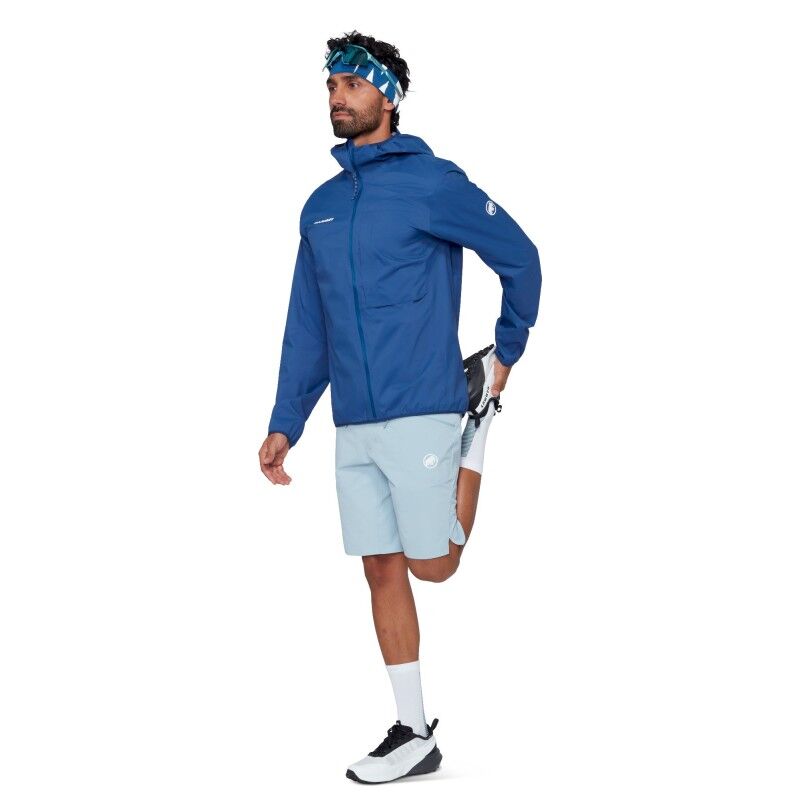 Mammut Ducan Light HS Hooded Jacket - Hardshell jakke - Herrer | Hardloop