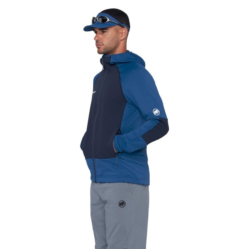 Mammut Massone ML Hooded Jacket - Fleecetakki - Miehet | Hardloop