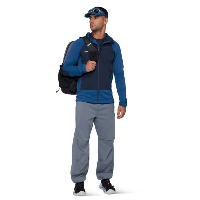 Mammut Massone ML Hooded Jacket - Fleecetröjor - Herr | Hardloop