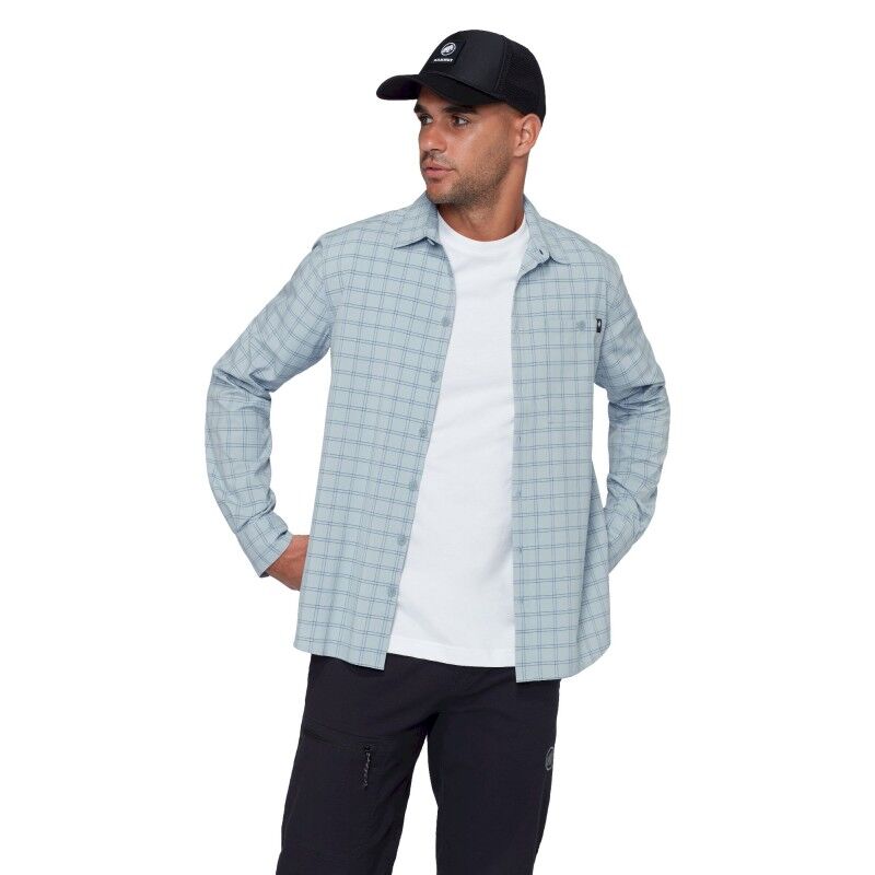 Mammut Lenni Longsleeve Shirt - Hemd - Herren | Hardloop