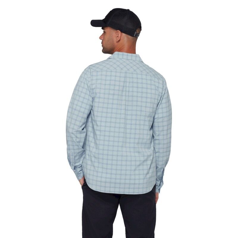 Mammut Lenni Longsleeve Shirt - Hemd - Herren | Hardloop